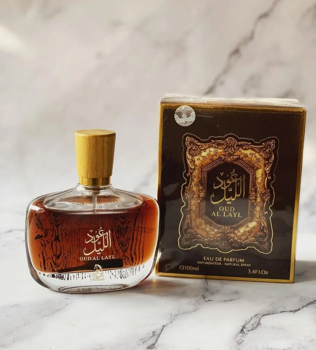 Oud Al Layl Perfume – 100ml – Long-Lasting Fragrance for Men & Women