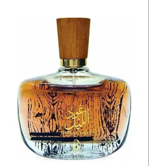 Oud Al Layl Perfume – 100ml – Long-Lasting Fragrance for Men & Women