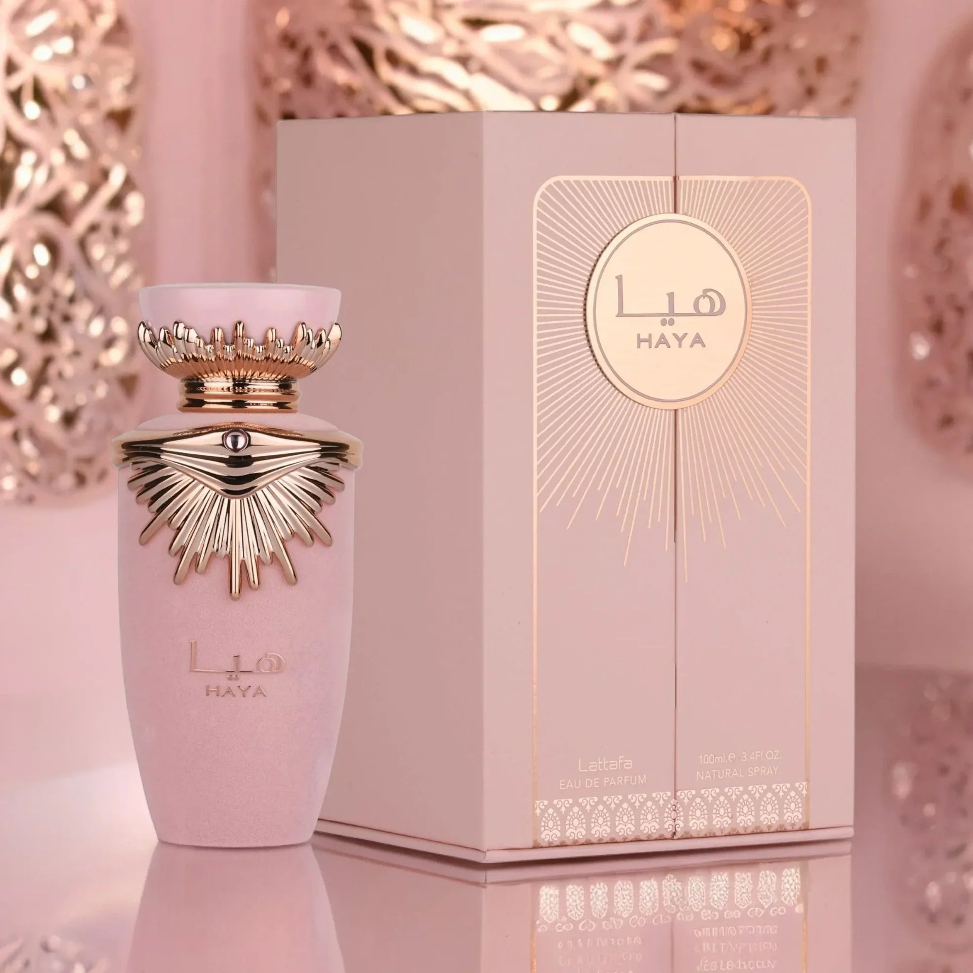 Haya Lattafa 3.4 oz EDP for women